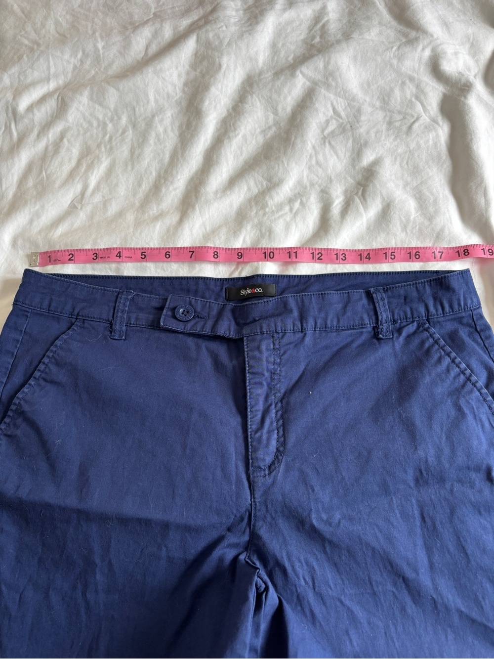 5/$25 💐 | style & co capris - Picture 4 of 5